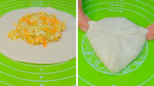 Бездрожжевые пирожки на кефире: быстрый рецепт
