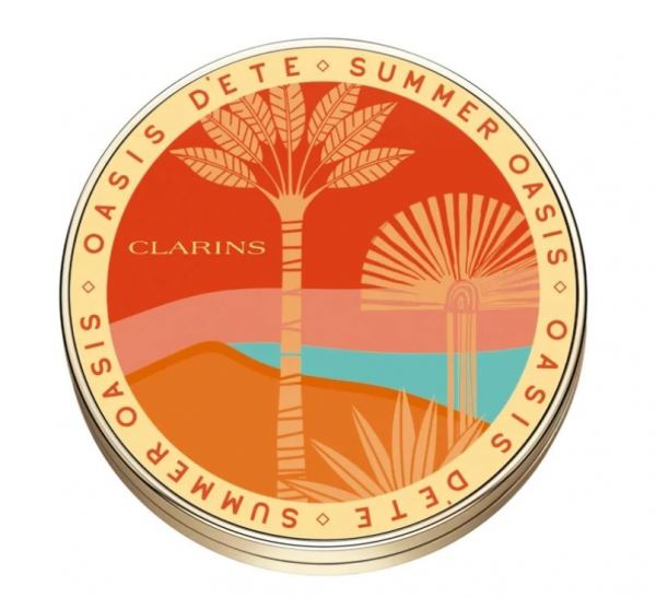 </p>
<p>                        Clarins Summer Oasis Ever Bronze & Blush Healthy Glow Compact</p>
<p>                    