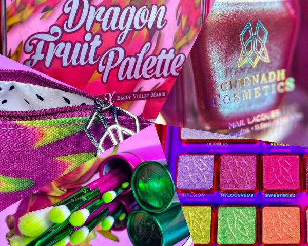 </p>
<p>                        Clionadh Cosmetics: Dragon fruit collection</p>
<p>                    