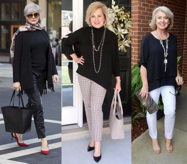 как одеваться стильно женщине в 50