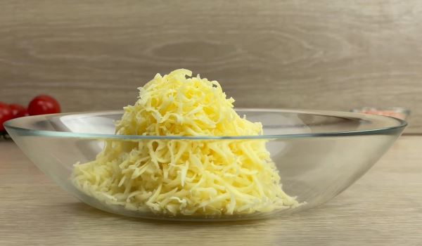 Лаваш с яйцом и сыром в итальянском стиле