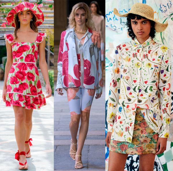 Модные принты сезона весна-лето 2022 от любимых брендов