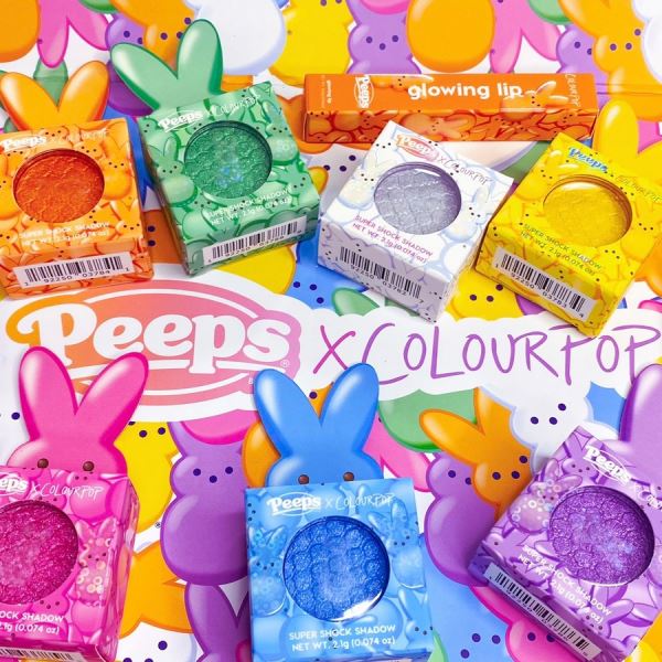  Новое: Peeps x Colourpop 