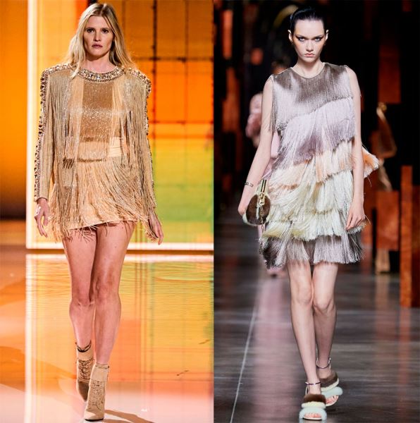 Платья 2022: модные тренды сезона и стильные образы