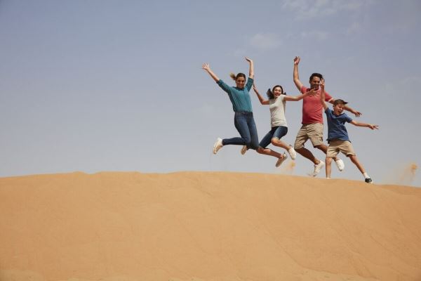 Семейная поездка в отпуск в Дубай: готовый план путешествия<br />
