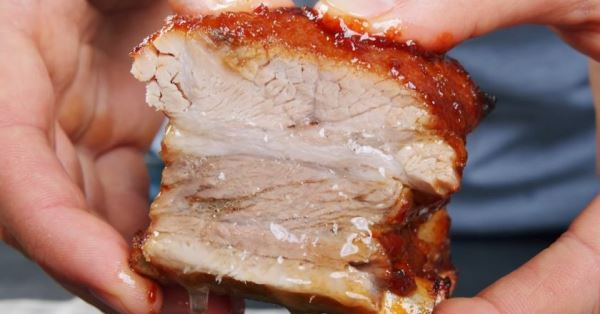Свиные ребрышки в медовом соусе: рецепт для духовки