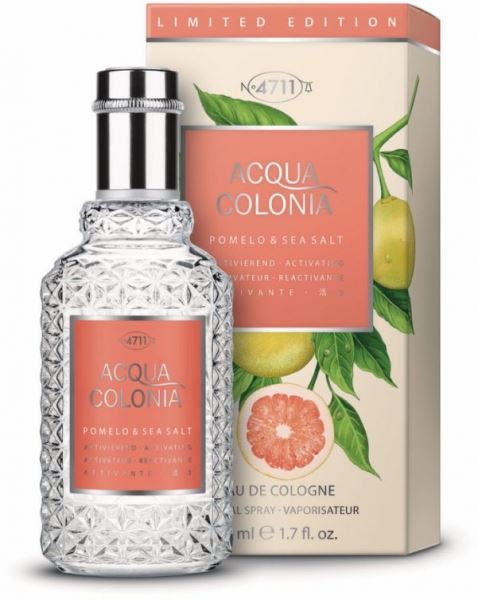 </p>
<p>                        4711 Acqua Colonia Coconut Water & Yuzu and Pomelo & Sea Salt</p>
<p>                    