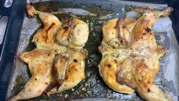 Цыплята табака в духовке: для праздника и обычного ужина
