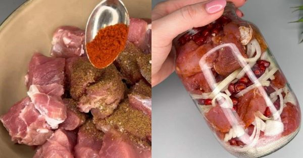Мясо в банке в духовке: делаю свинину супермягкой