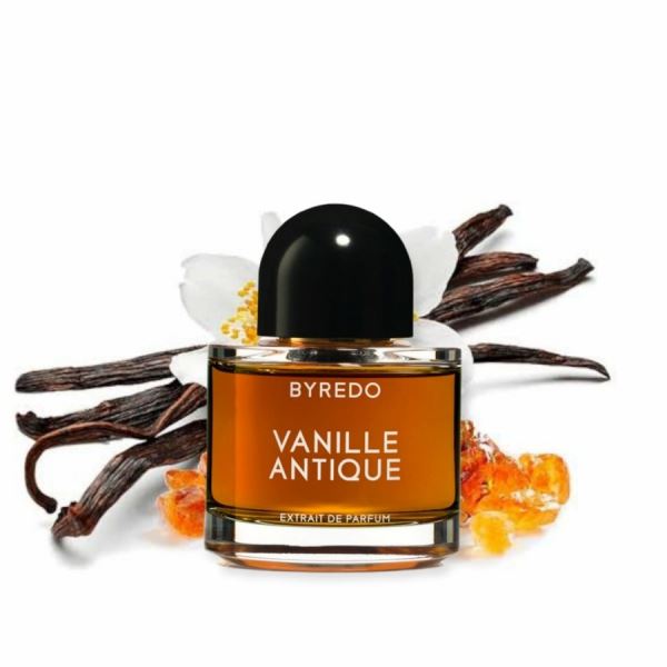 </p>
<p>                        Новый аромат Vanille Antique от Byredo</p>
<p>                    