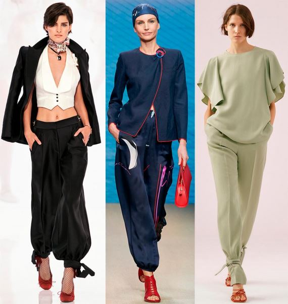 Самые модные женские брюки: модные тенденции 2022 года