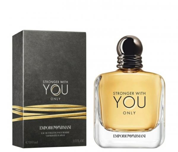 </p>
<p>                        Stronger With You Only EDT Emporio Armani - 2022</p>
<p>                    