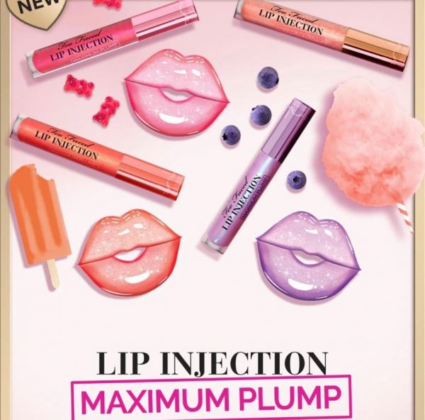 
<p>                        Too Faced Lip Injection Maximum Plump</p>
<p>                    